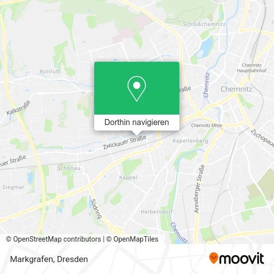 Markgrafen Karte