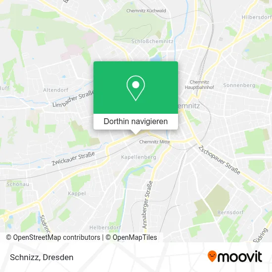 Schnizz Karte