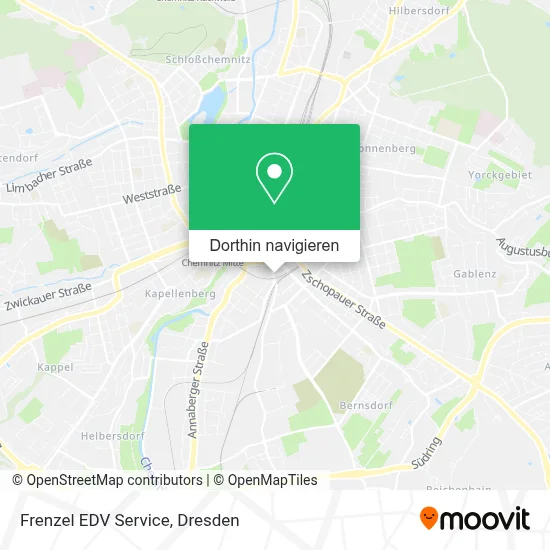 Frenzel EDV Service Karte