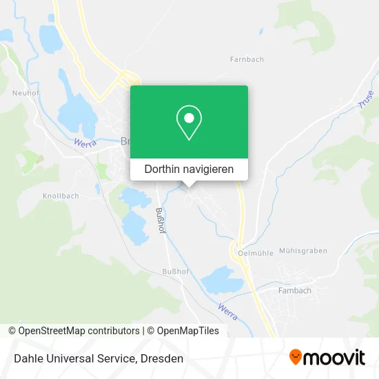 Dahle Universal Service Karte