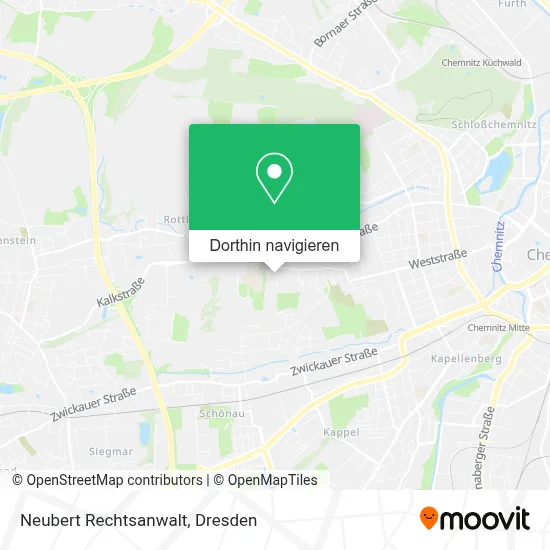 Neubert Rechtsanwalt Karte