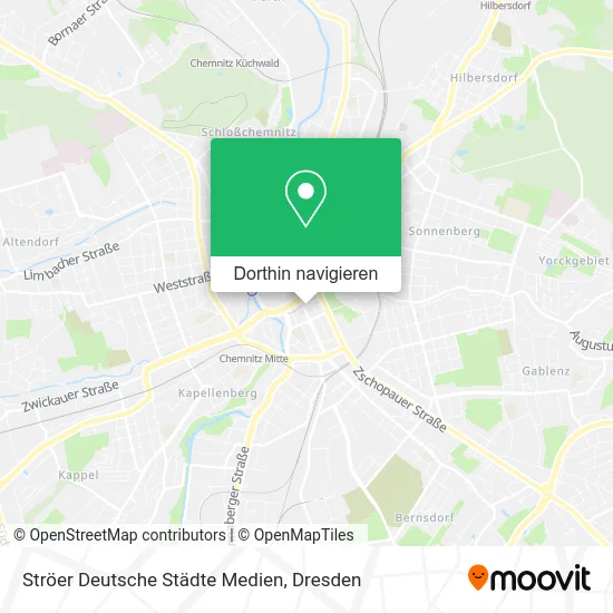 Ströer Deutsche Städte Medien Karte