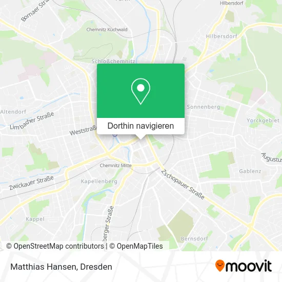 Matthias Hansen Karte