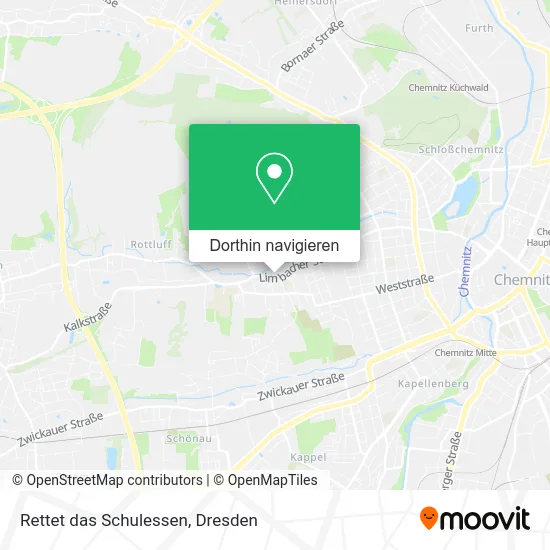 Rettet das Schulessen Karte