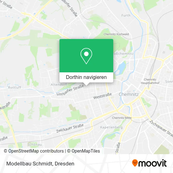 Modellbau Schmidt Karte