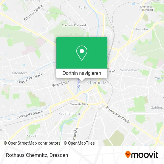 Rothaus Chemnitz Karte