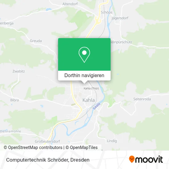 Computertechnik Schröder Karte