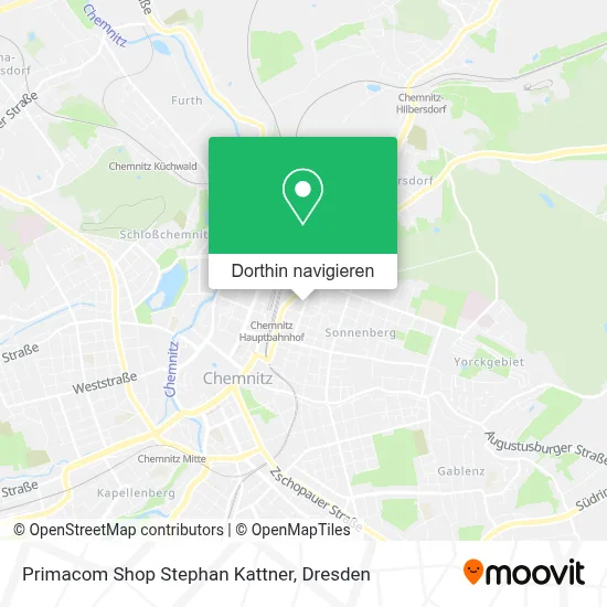 Primacom Shop Stephan Kattner Karte