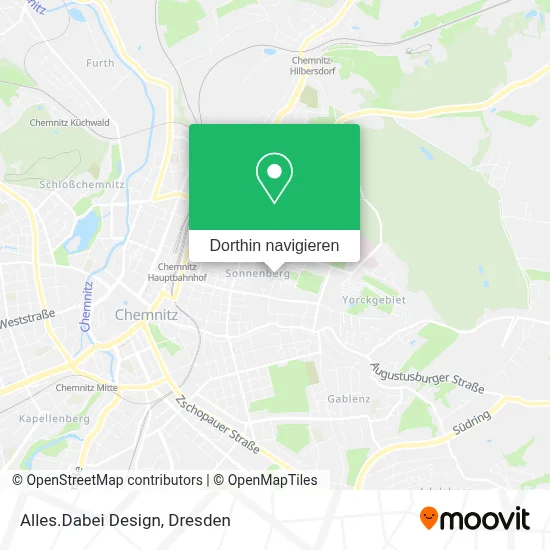 Alles.Dabei Design Karte