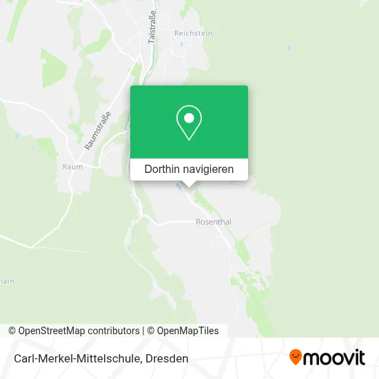 Carl-Merkel-Mittelschule Karte