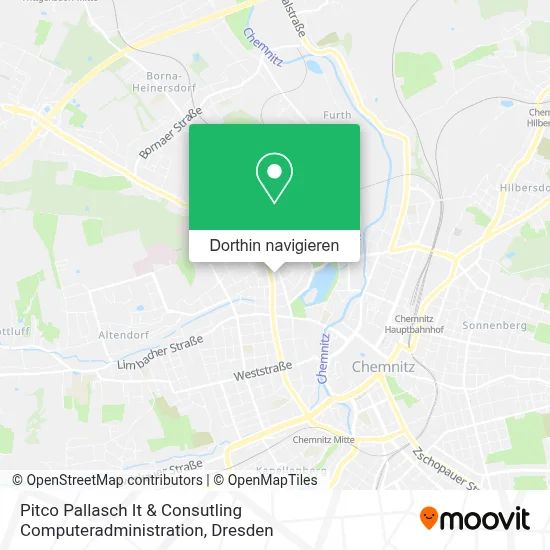 Pitco Pallasch It & Consutling Computeradministration Karte