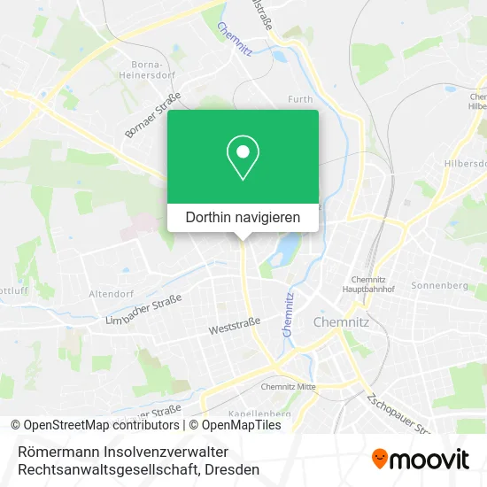 Römermann Insolvenzverwalter Rechtsanwaltsgesellschaft Karte