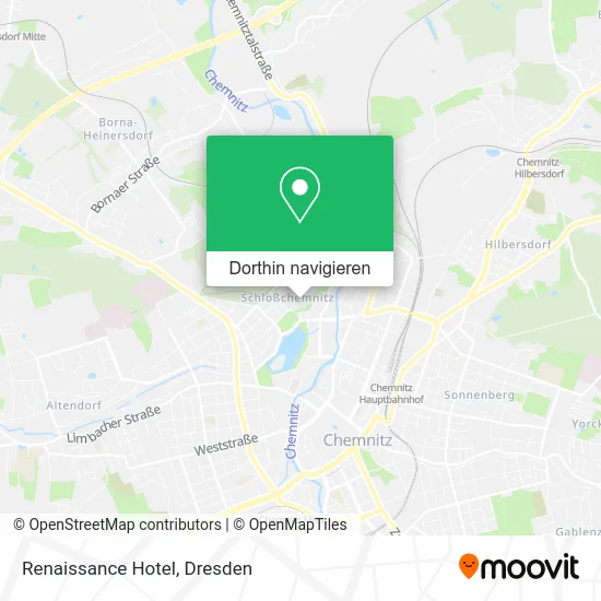 Renaissance Hotel Karte