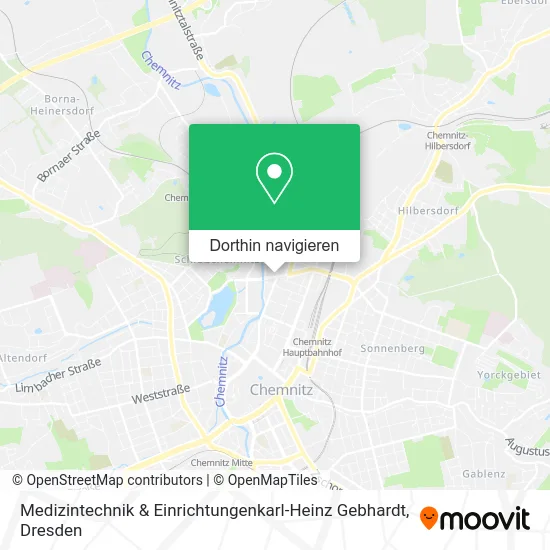 Medizintechnik & Einrichtungenkarl-Heinz Gebhardt Karte