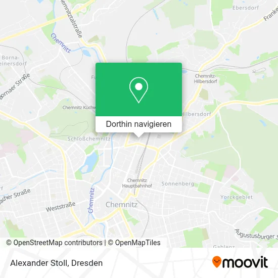 Alexander Stoll Karte