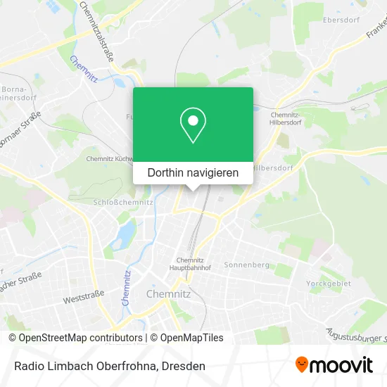 Radio Limbach Oberfrohna Karte
