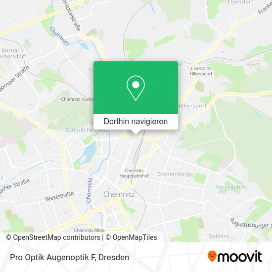 Pro Optik Augenoptik F Karte