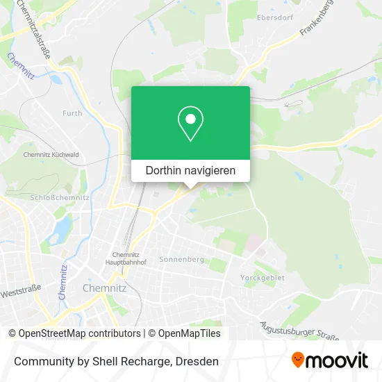 Community by Shell Recharge Karte