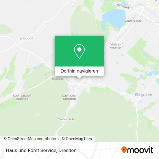 Haus und Forst Service Karte