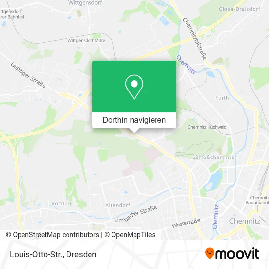 Louis-Otto-Str. Karte