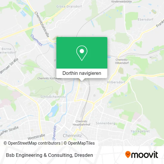 Bsb Engineering & Consulting Karte