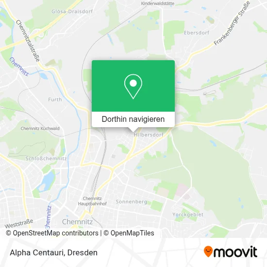 Alpha Centauri Karte