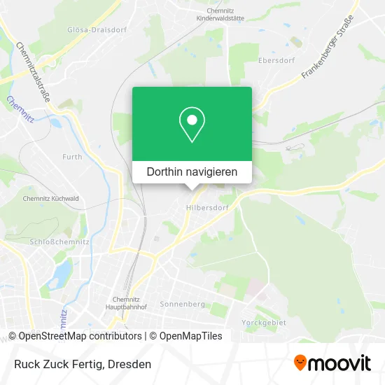 Ruck Zuck Fertig Karte