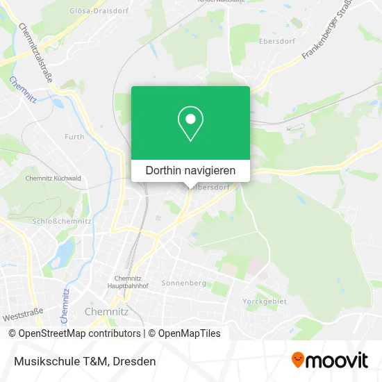 Musikschule T&M Karte