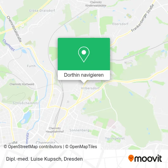 Dipl.-med. Luise Kupsch Karte