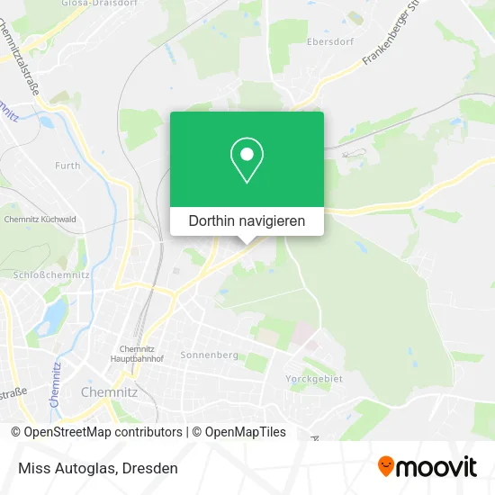 Miss Autoglas Karte