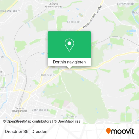 Dresdner Str. Karte