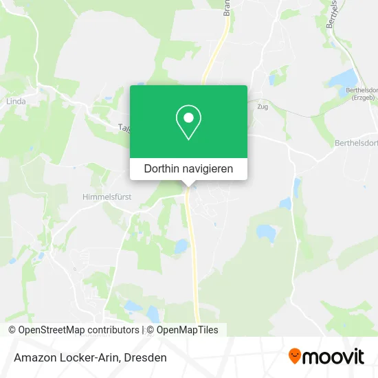 Amazon Locker-Arin Karte