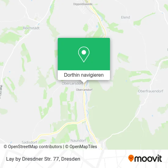 Lay by Dresdner Str. 77 Karte