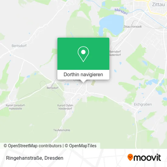 Ringehanstraße Karte