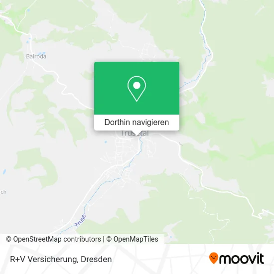 R+V Versicherung Karte