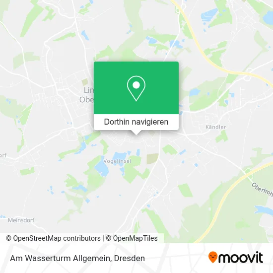 Am Wasserturm Allgemein Karte