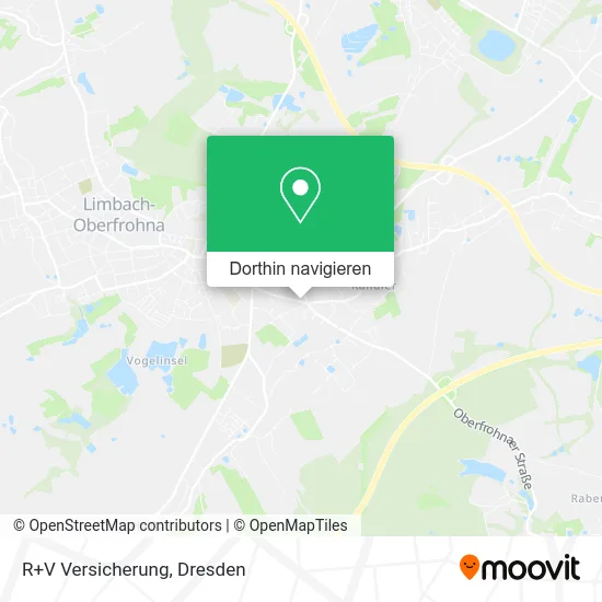 R+V Versicherung Karte