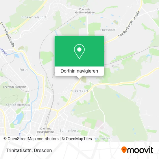 Trinitatisstr. Karte