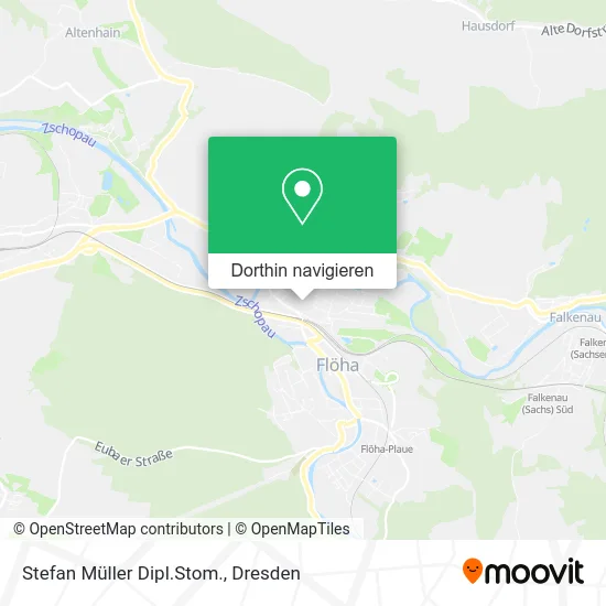 Stefan Müller Dipl.Stom. Karte