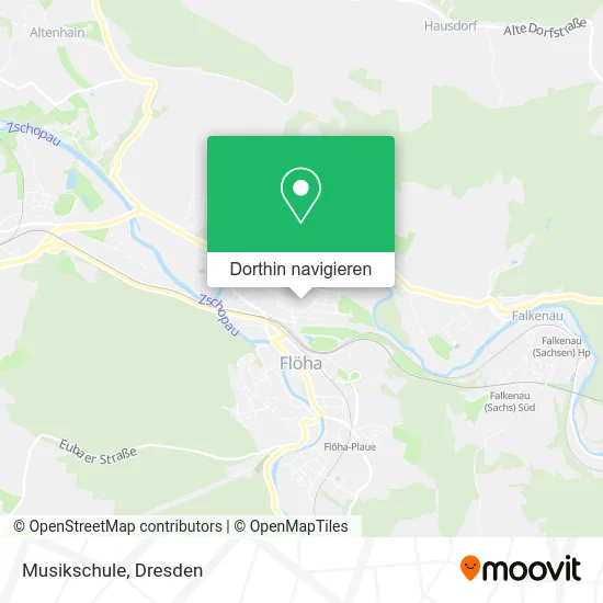 Musikschule Karte