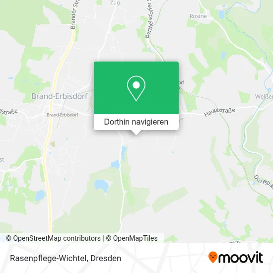 Rasenpflege-Wichtel Karte