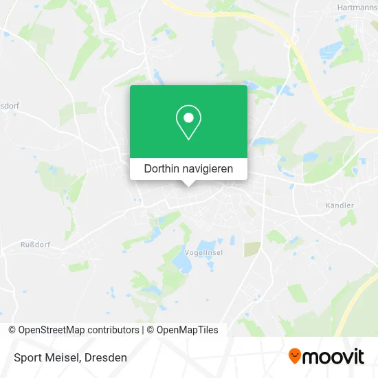 Sport Meisel Karte