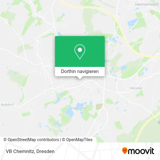 VB Chemnitz Karte