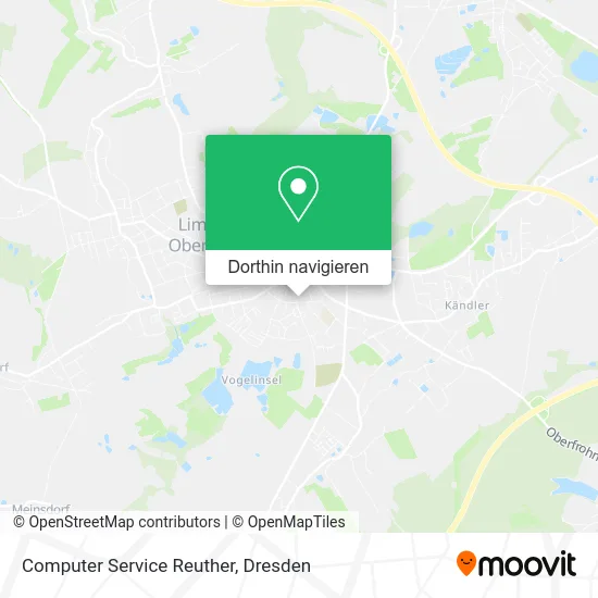 Computer Service Reuther Karte