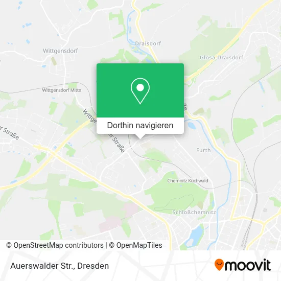 Auerswalder Str. Karte