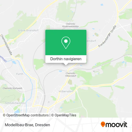 Modellbau-Brae Karte