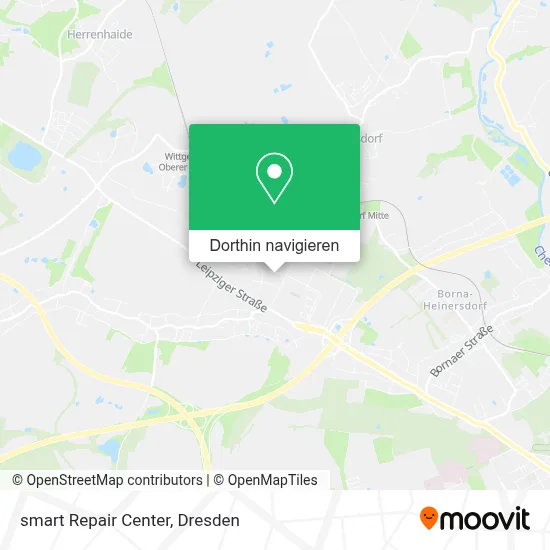 smart Repair Center Karte
