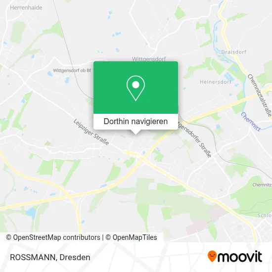 ROSSMANN Karte