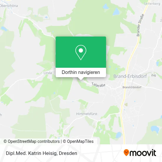 Dipl.Med. Katrin Heisig Karte
