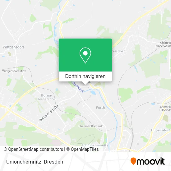Unionchemnitz Karte